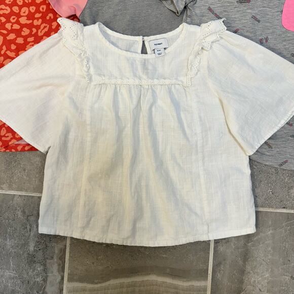 Girls Back to School 4 Shirt Bundle Size M 7/8!! G2 - Picture 2 of 8